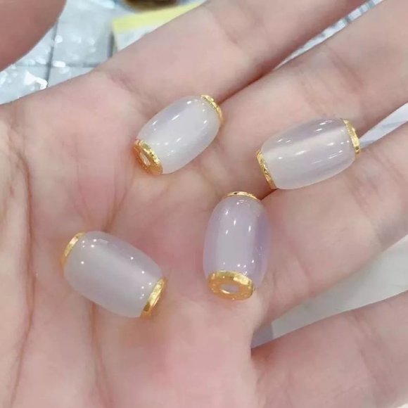 Stunning Opalite 18k Sterling Silver - Picture 3 of 8